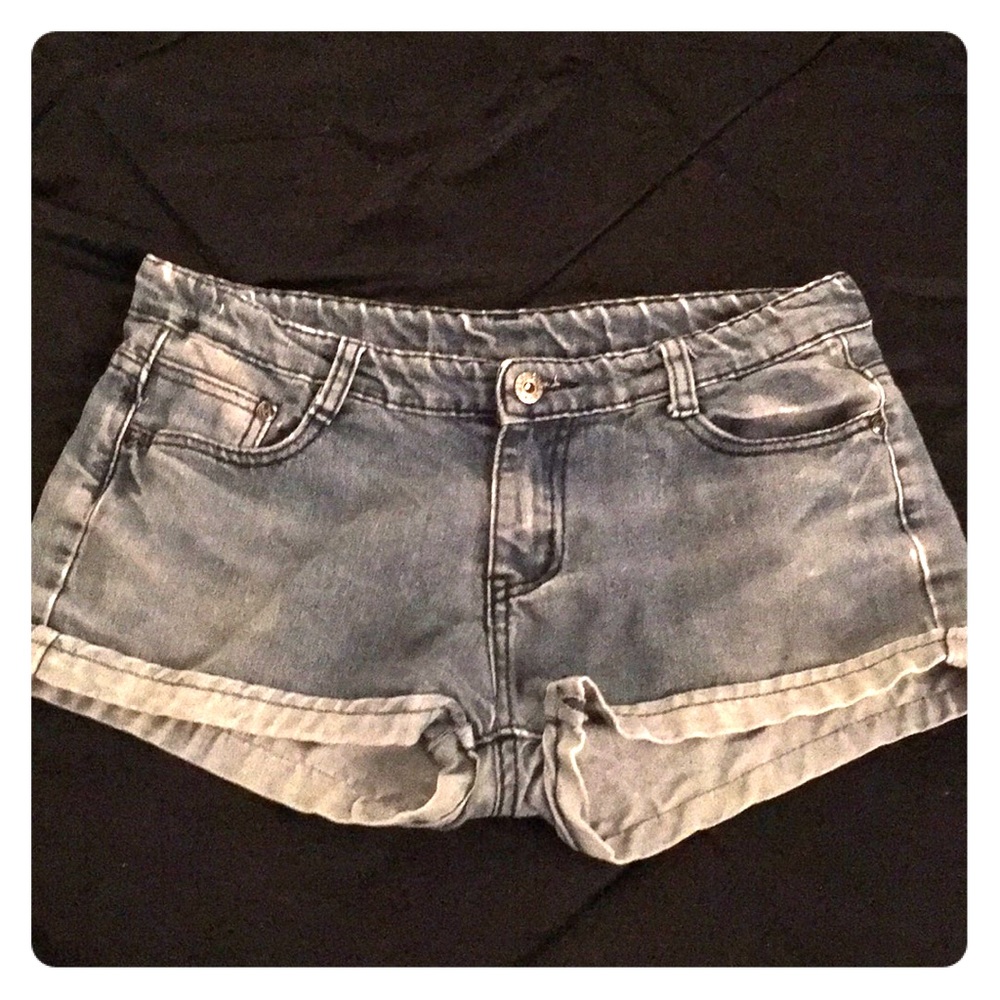 Classic Denim Shorts Size 30